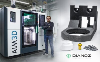3D-Druck ohne Ende mit Diamant-Düse
