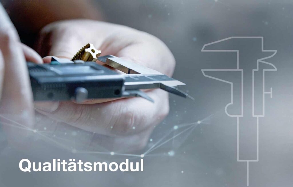 GTMS Qualitätsmodul von Gühring