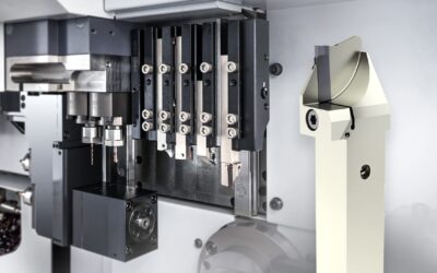 Klemmhalter zum Stechen auf Langdrehmaschinen