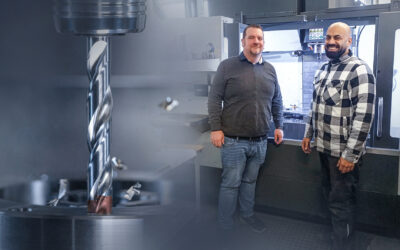 Modularer Bohrer reduziert Rüstzeiten