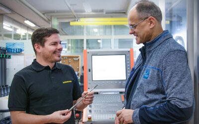 Hartbearbeitung verkürzt Prozesse