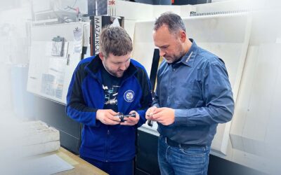 Dieser Kunde spart 70 % Bearbeitungszeit