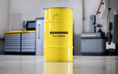 The Gühring Tool Circle: Earn money with carbide recycling