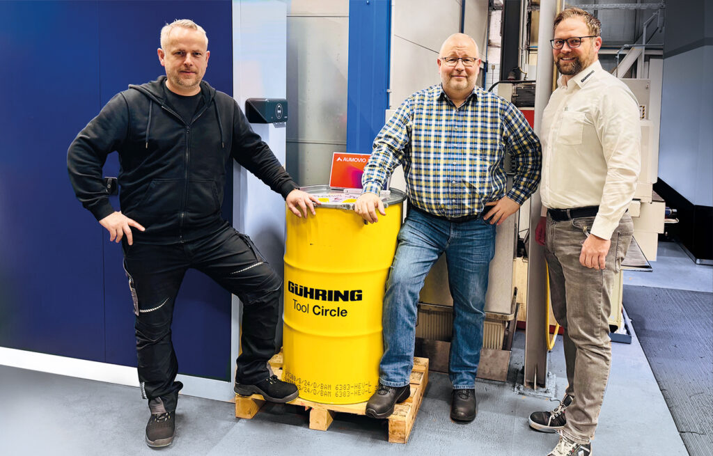 Hartmetall-Recycling bei Gühring: Rücknahme und Wiederverwertung von Hartmetall-Werkzeugen im nachhaltigen Kreislauf