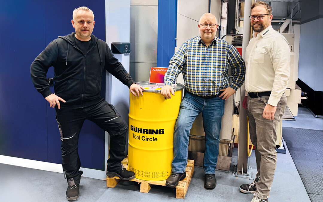 Tool Circle im Einsatz: Ein geschlossener Kreislauf als Wettbewerbsvorteil