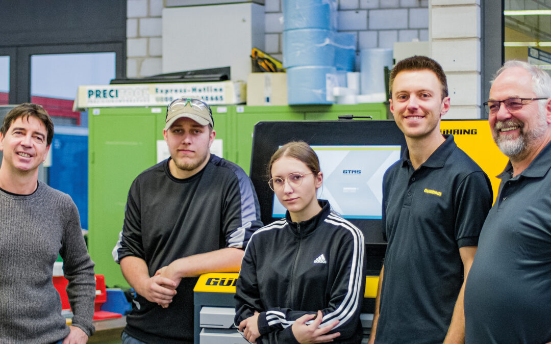 GTMS von Anfang an: Philipp-Matthäus-Hahn-Schule digitalisiert Werkzeugverwaltung mit Gühring