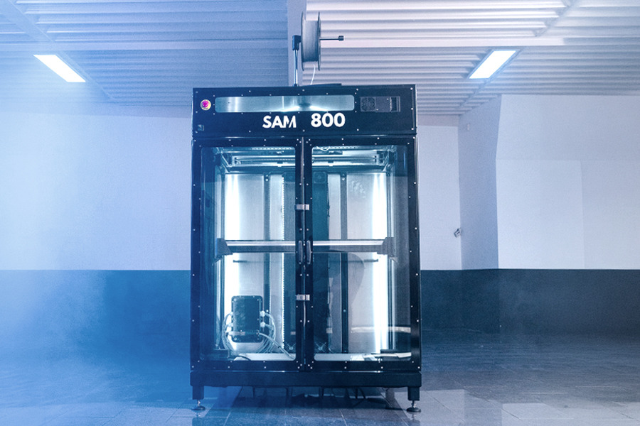 Der neue 3D-Drucker von MACH-3D