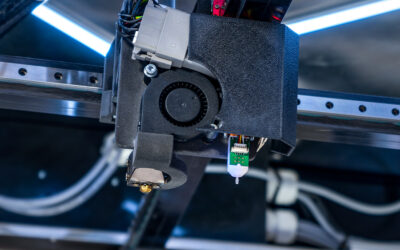 Industrieller 3D-Druck: Stabile Prozesse trotz abrasiver Filamente